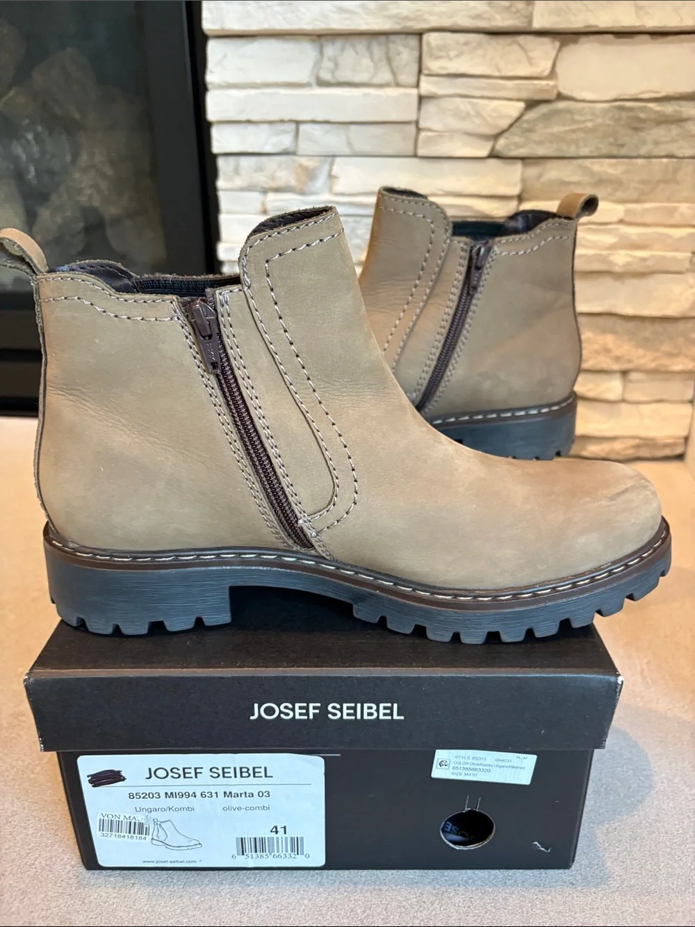Josef Seibel Marta 03 Ankle Boots